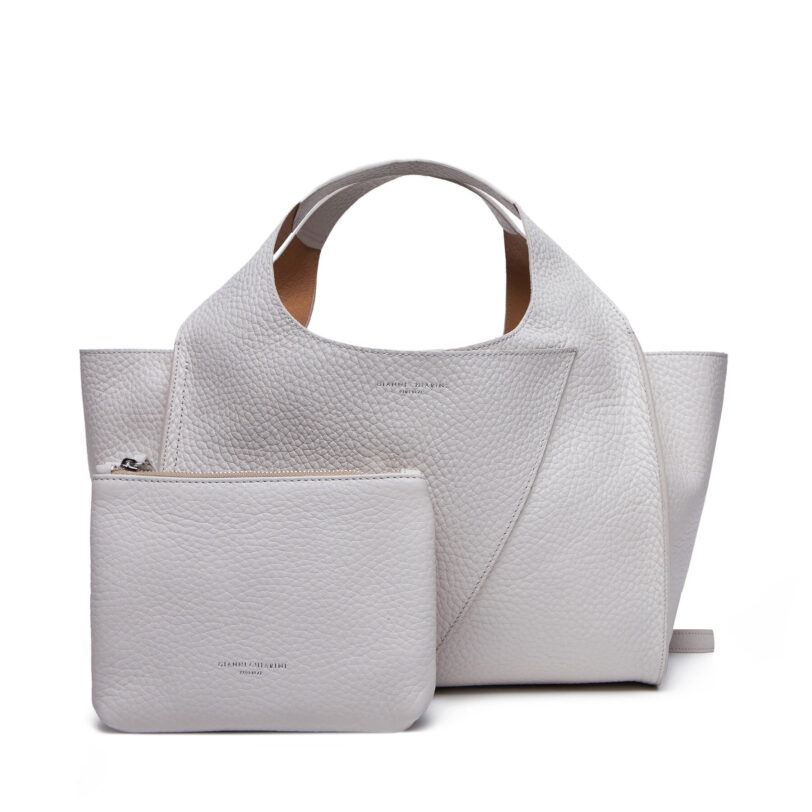 Дамска чанта Gianni Chiarini Euforia BS 9555 RNGDBL Сив цвят на ниска цена