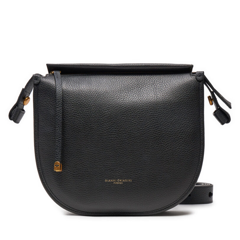 Дамска чанта Gianni Chiarini Ginevra BS 11035 GRN Черен цвят на ниска цена