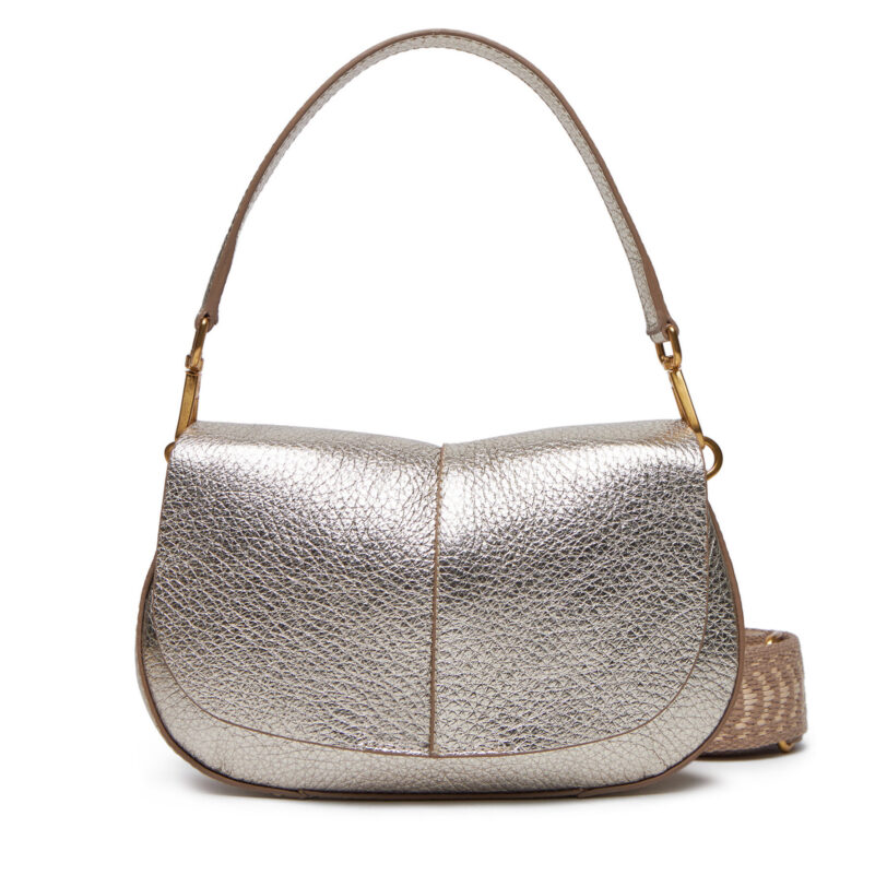 Дамска чанта Gianni Chiarini Helena Round BS 11088 TKL-NAETN Златист цвят на ниска цена