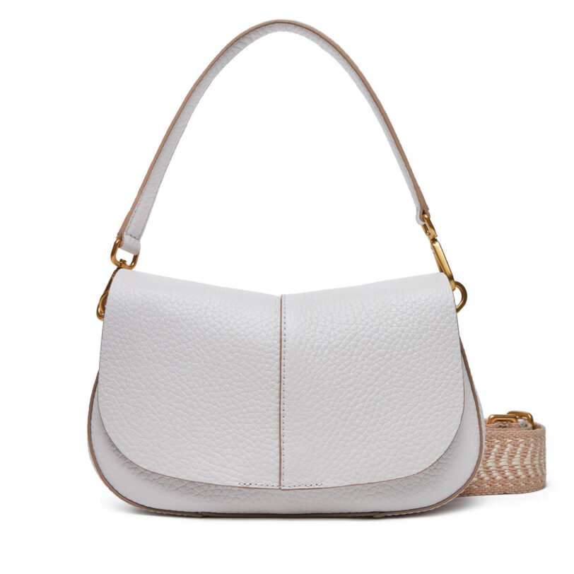 Дамска чанта Gianni Chiarini Helena Round BS 11088 TKL-NAETN Сив цвят на ниска цена
