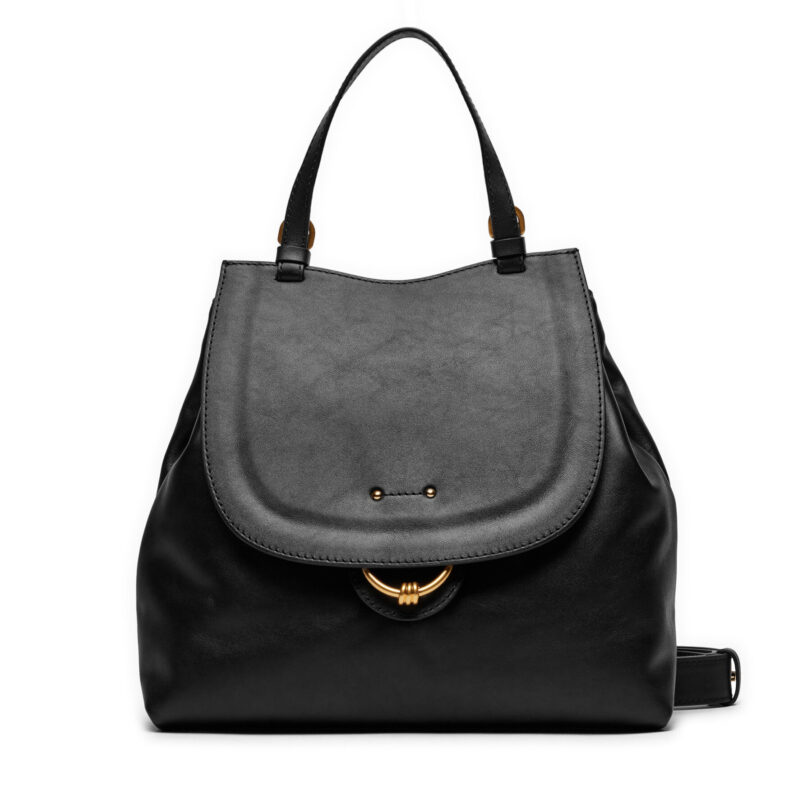 Дамска чанта Gianni Chiarini Marlene BS 10920 PNG Черен цвят на ниска цена