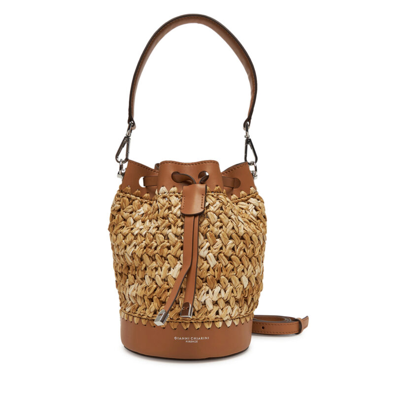 Дамска чанта Gianni Chiarini Natalia BS 11435/COMM CRHML Кафяв цвят на ниска цена