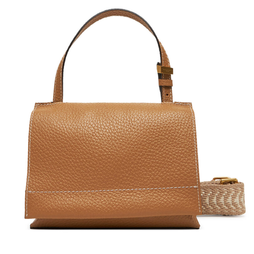 Дамска чанта Gianni Chiarini Nicole BS 11335 TKL-NAETN Кафяв цвят на ниска цена