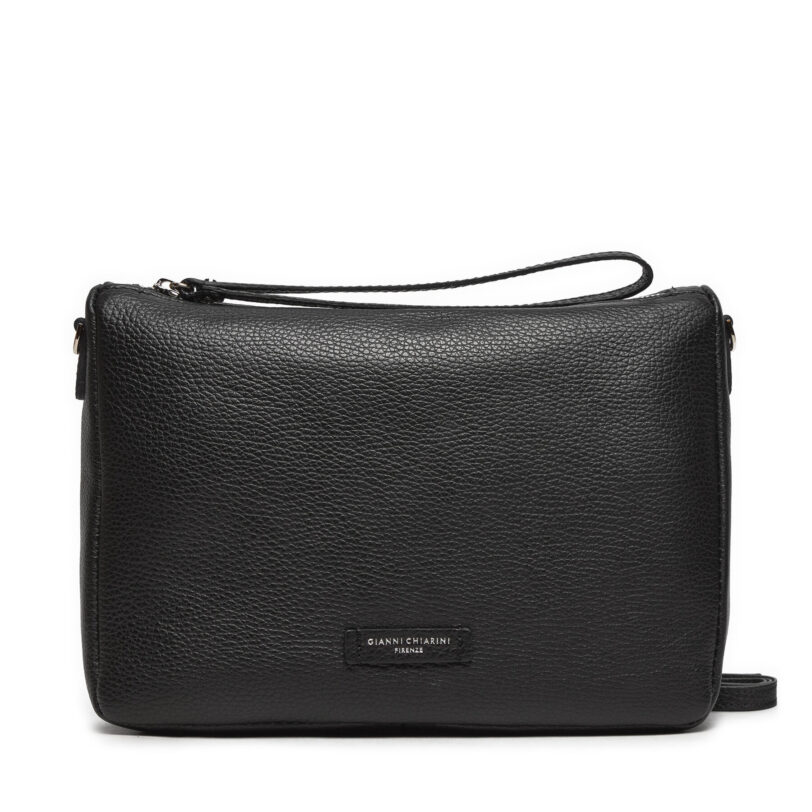 Дамска чанта Gianni Chiarini Nora Pouch BS 10225 GRN Черен цвят на ниска цена