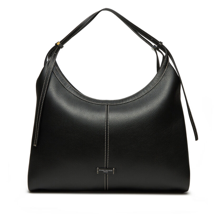Дамска чанта Gianni Chiarini Norma BS 11321 GRN Черен цвят на ниска цена