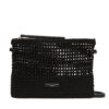Дамска чанта Gianni Chiarini Victoria BS 11580 SMCRH Черен цвят на ниска цена