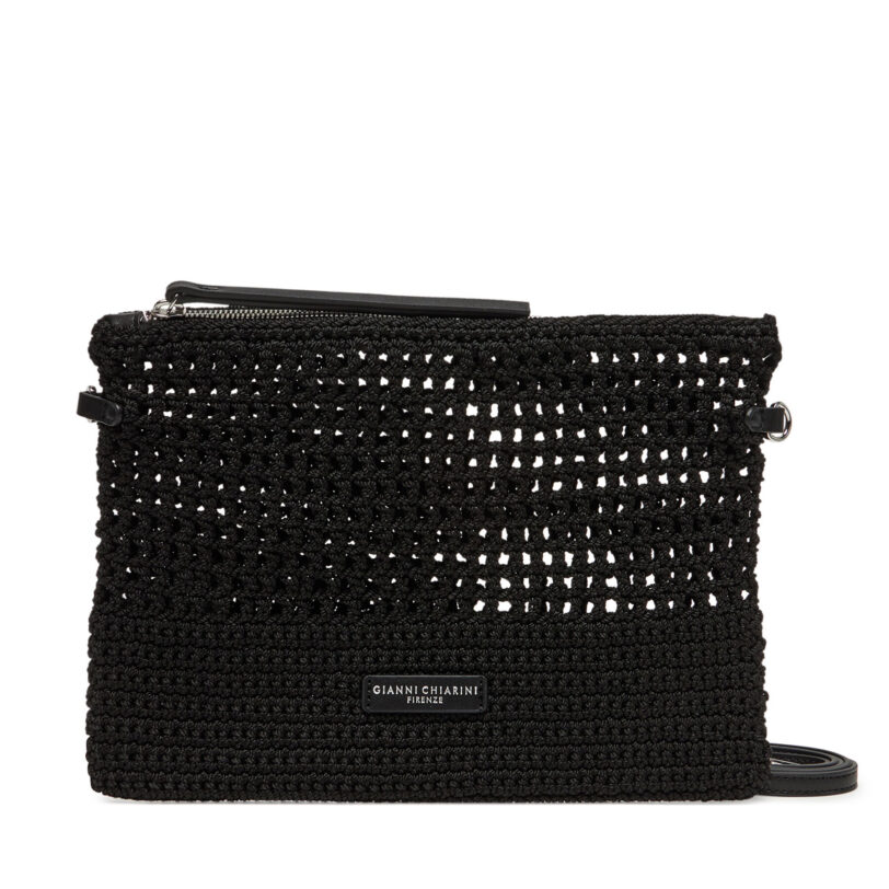 Дамска чанта Gianni Chiarini Victoria BS 11580 SMCRH Черен цвят на ниска цена
