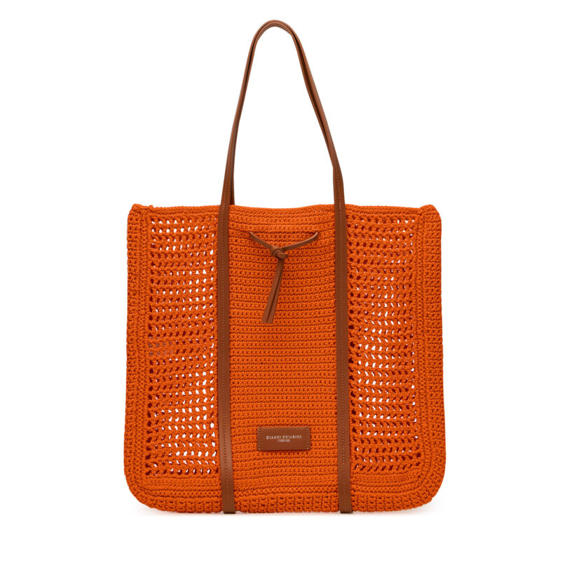 Дамска чанта Gianni Chiarini Victoria BS 11581 SMCRH Коралов цвят на ниска цена