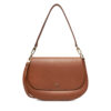 Дамска чанта Gino Rossi C-SHIRLEY-LX10168 Кафяв цвят на ниска цена