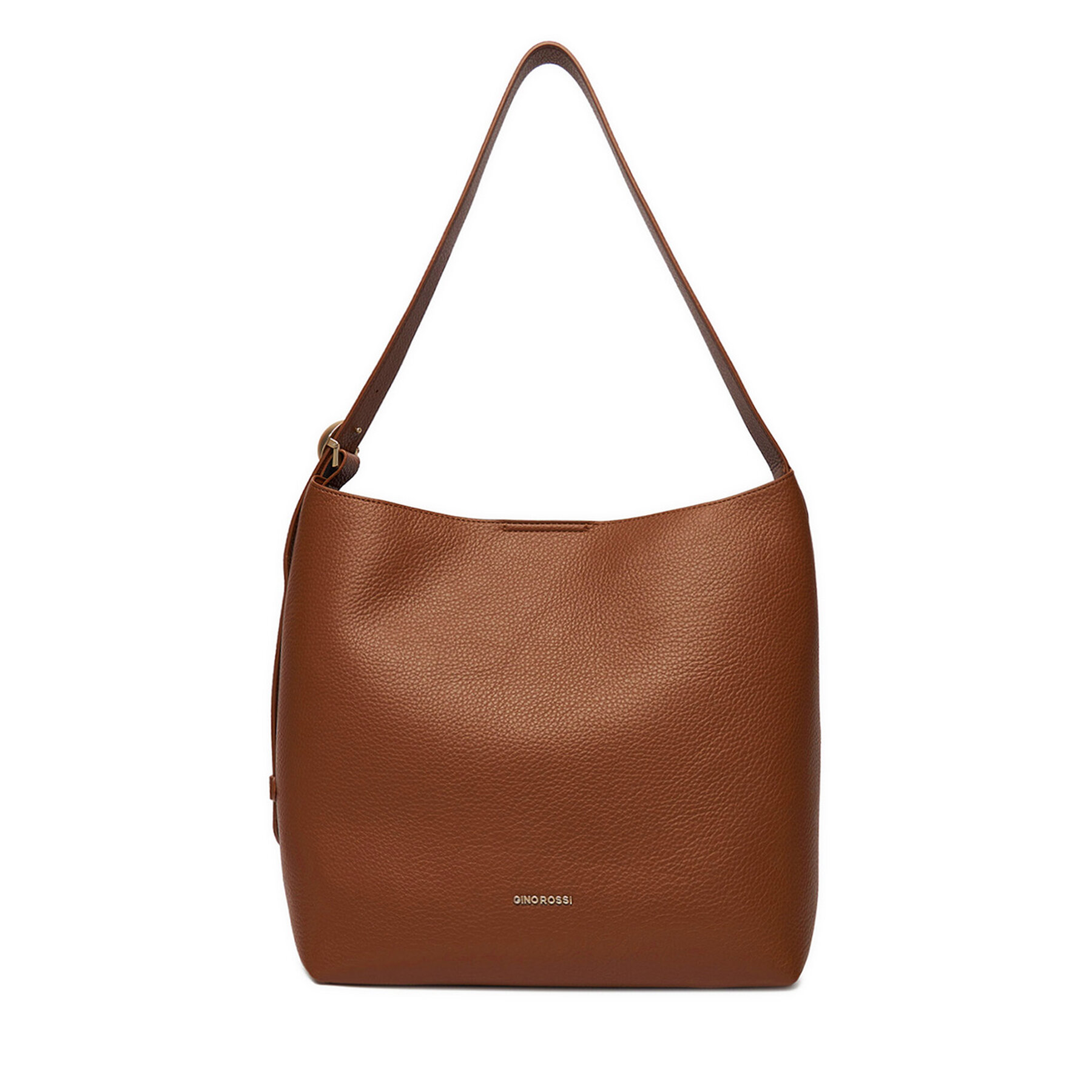 Дамска чанта Gino Rossi C-THANA-KQ031 Кафяв цвят на ниска цена