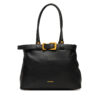Дамска чанта Gino Rossi CEO-ZINNA Черен цвят на ниска цена