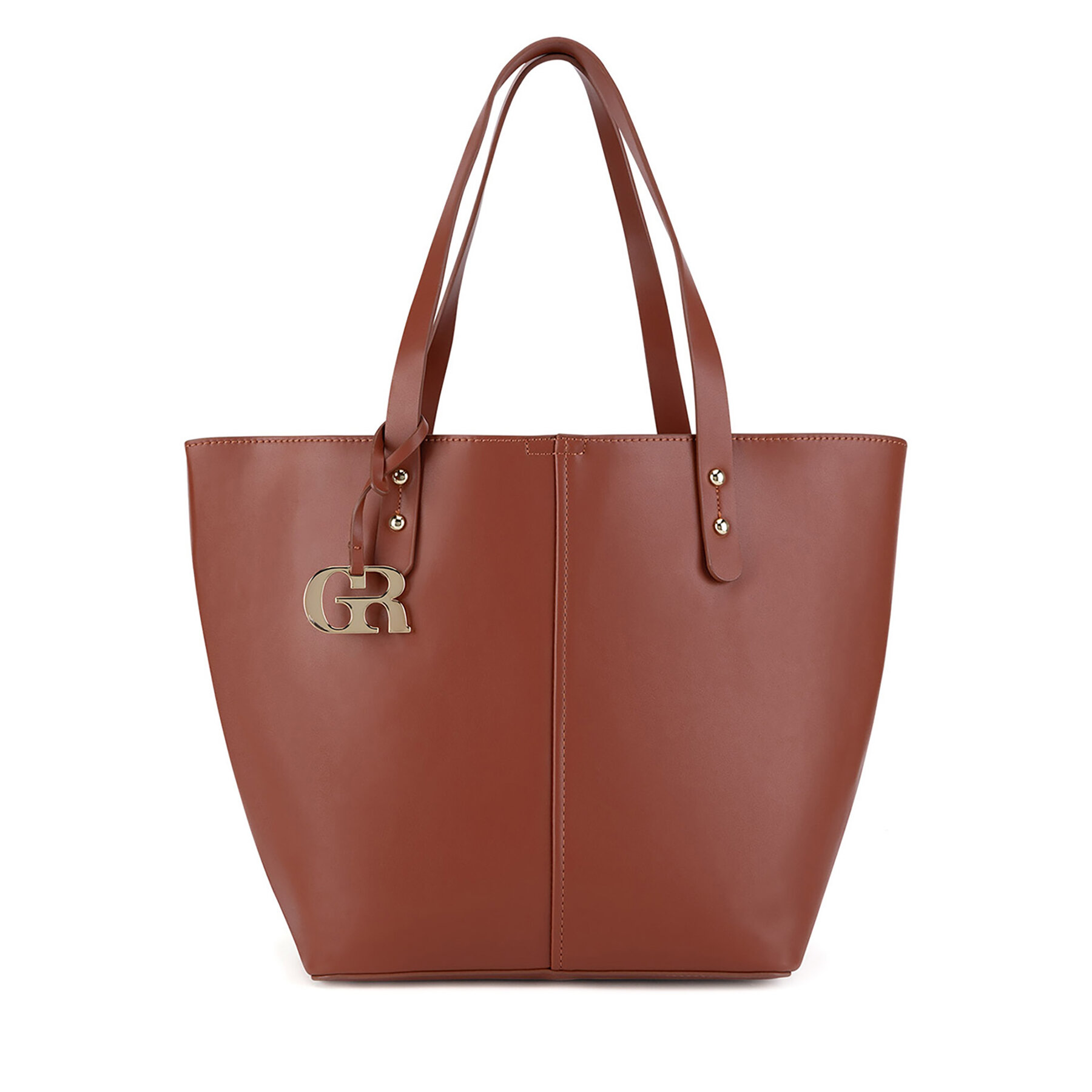 Дамска чанта Gino Rossi TYLO-002 Кафяв цвят на ниска цена