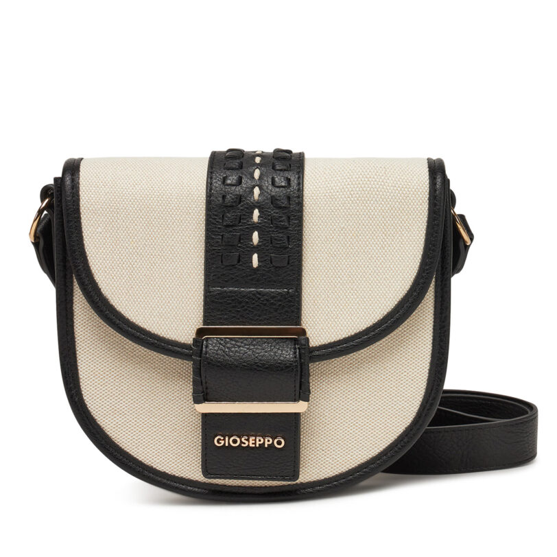 Дамска чанта Gioseppo Blaine 75515-P Екрю цвят на ниска цена