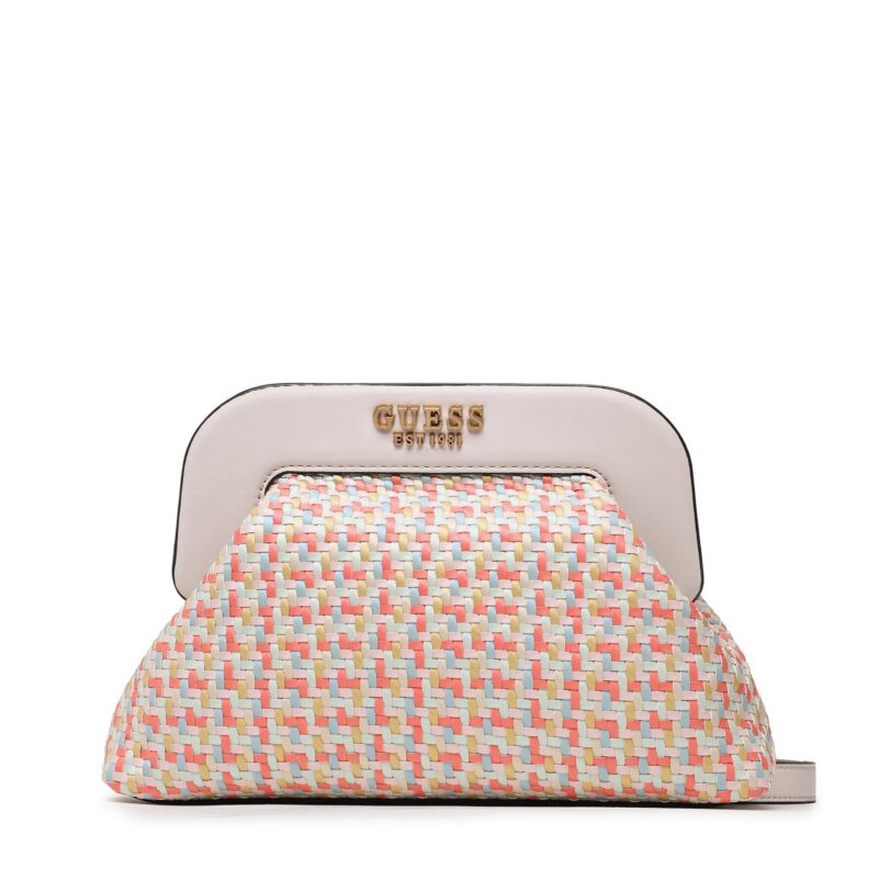 Дамска чанта Guess Abey (WX) HWWX85 58170 Бежов цвят на ниска цена