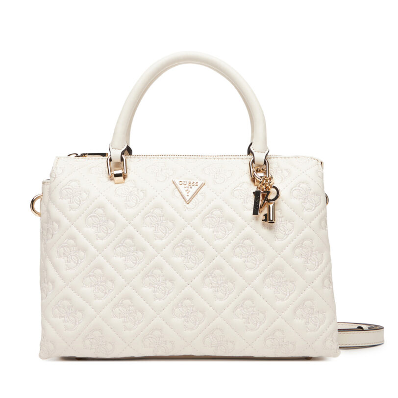 Дамска чанта Guess Adelasia HWQL96 58060 Бял цвят на ниска цена