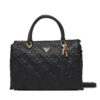 Дамска чанта Guess Adelasia HWQL96 58060 Черен цвят на ниска цена