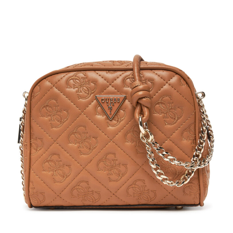 Дамска чанта Guess Adelasia HWQL96 58140 Бежов цвят на ниска цена