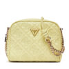 Дамска чанта Guess Adelasia HWQL96 58140 Жълт цвят на ниска цена