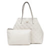 Дамска чанта Guess Adelasia HWQL96 58240 Екрю цвят на ниска цена