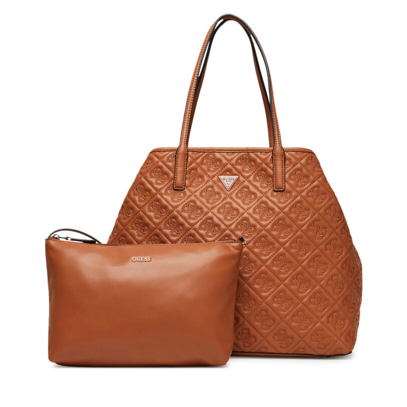 Дамска чанта Guess Adelasia HWQL96 58240 Кафяв цвят на ниска цена