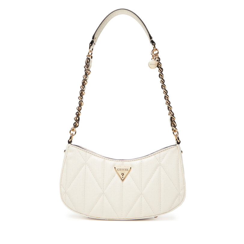 Дамска чанта Guess Aldina HWGG96 63170 Бял цвят на ниска цена