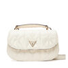 Дамска чанта Guess Aldina HWGG96 63200 Бял цвят на ниска цена