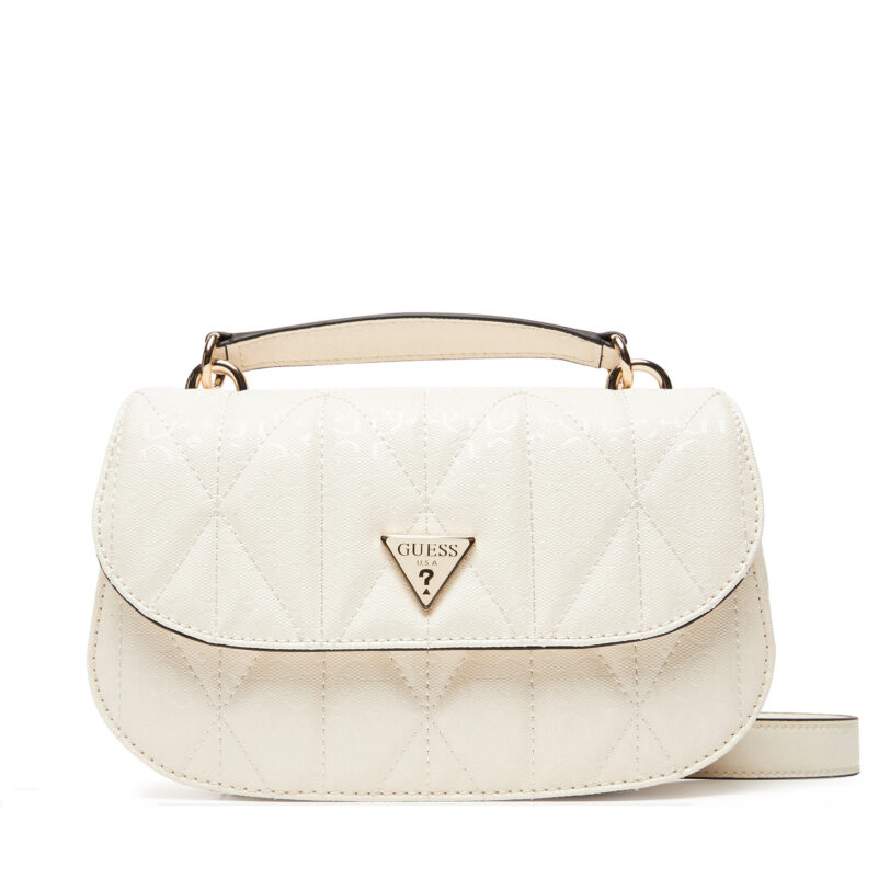 Дамска чанта Guess Aldina HWGG96 63200 Бял цвят на ниска цена