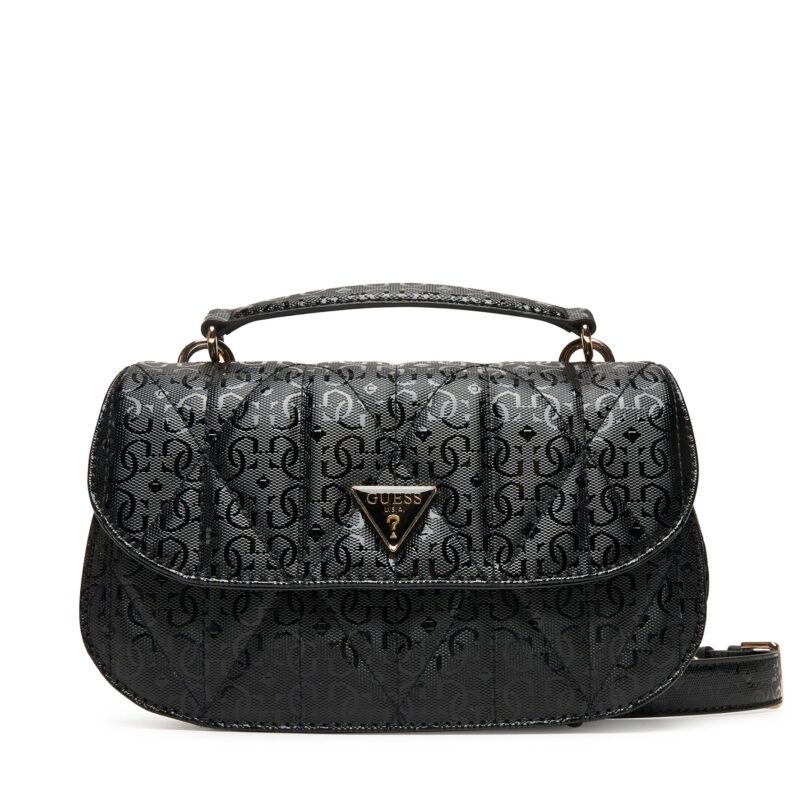 Дамска чанта Guess Aldina HWGG96 63200 Черен цвят на ниска цена