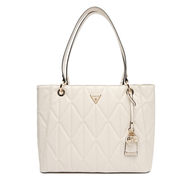 Дамска чанта Guess Aldina HWGG96 63250 Бял цвят на ниска цена