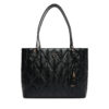 Дамска чанта Guess Aldina HWGG96 63250 Черен цвят на ниска цена