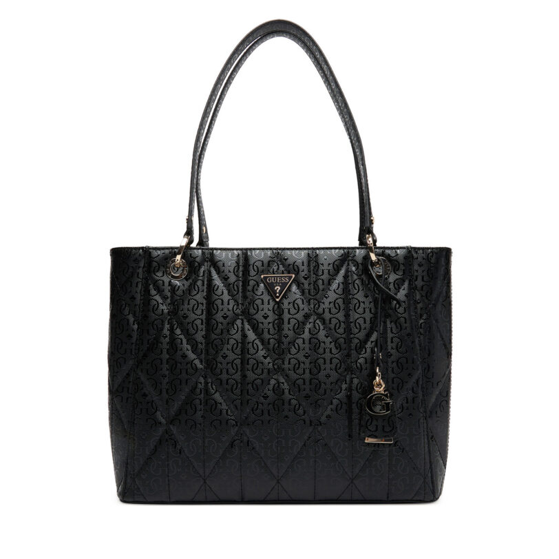 Дамска чанта Guess Aldina HWGG96 63250 Черен цвят на ниска цена