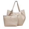 Дамска чанта Guess Amorette HWBG78 98240 Бежов цвят на ниска цена
