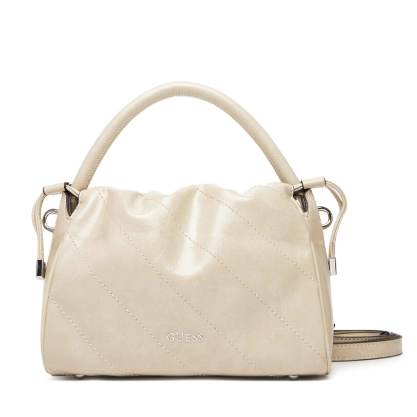 Дамска чанта Guess Amys HWMY96 59160 Бежов цвят на ниска цена