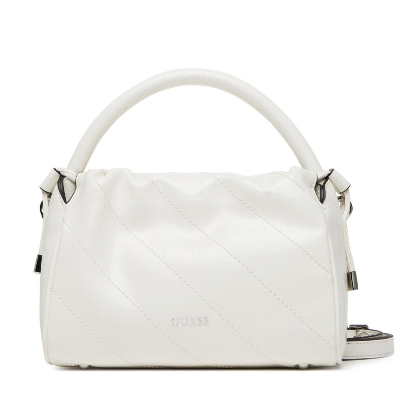Дамска чанта Guess Amys HWMY96 59160 Бял цвят на ниска цена