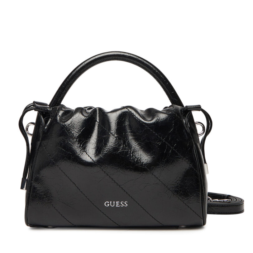 Дамска чанта Guess Amys HWMY96 59160 Черен цвят на ниска цена