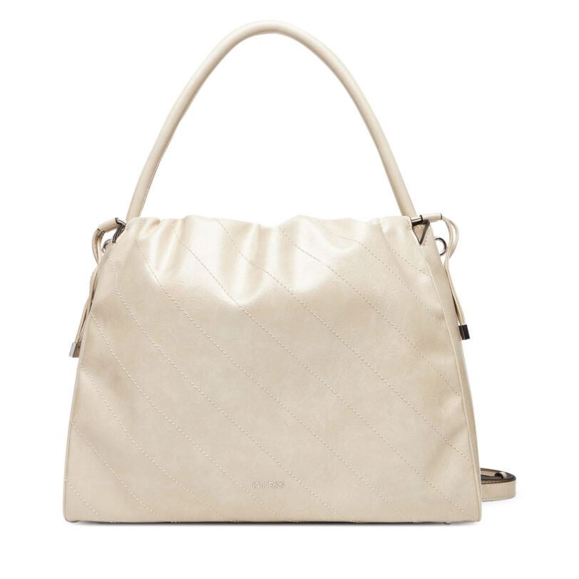 Дамска чанта Guess Amys HWMY96 59220 Бежов цвят на ниска цена