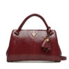 Дамска чанта Guess Annita HWKB94 99060 Бордо цвят на ниска цена
