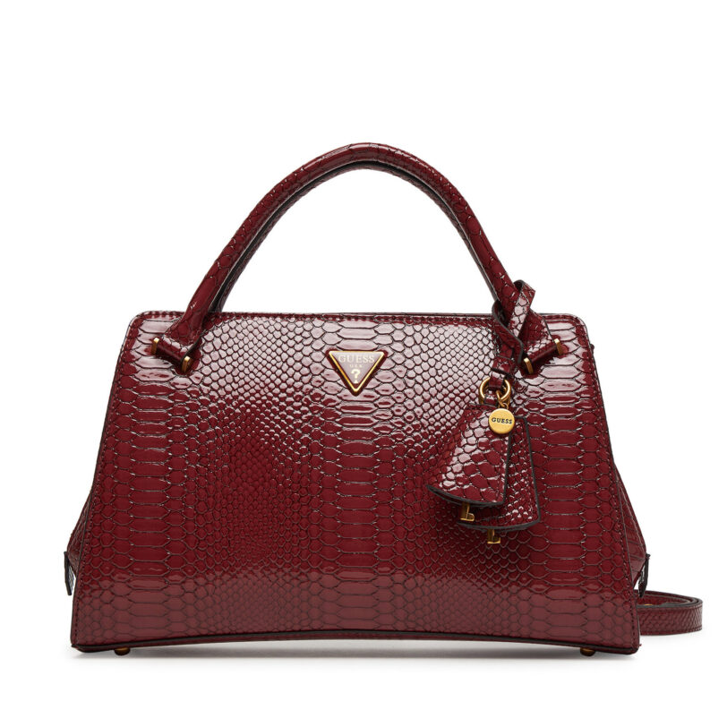 Дамска чанта Guess Annita HWKB94 99060 Бордо цвят на ниска цена