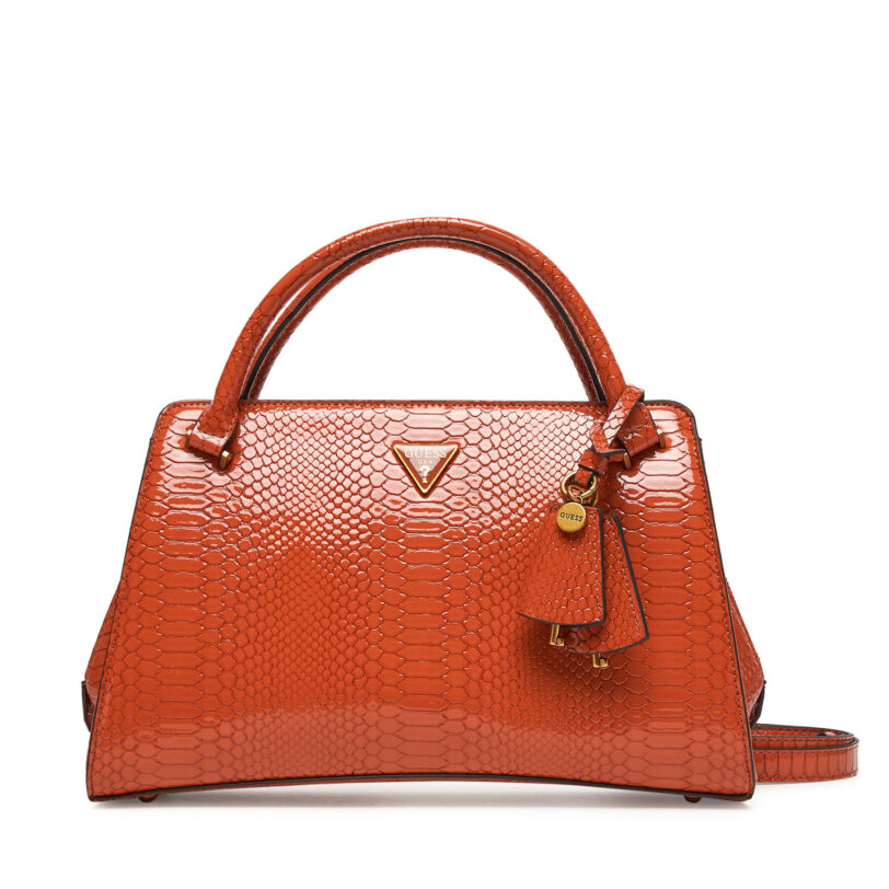 Дамска чанта Guess Annita HWKB94 99060 Меден цвят на ниска цена