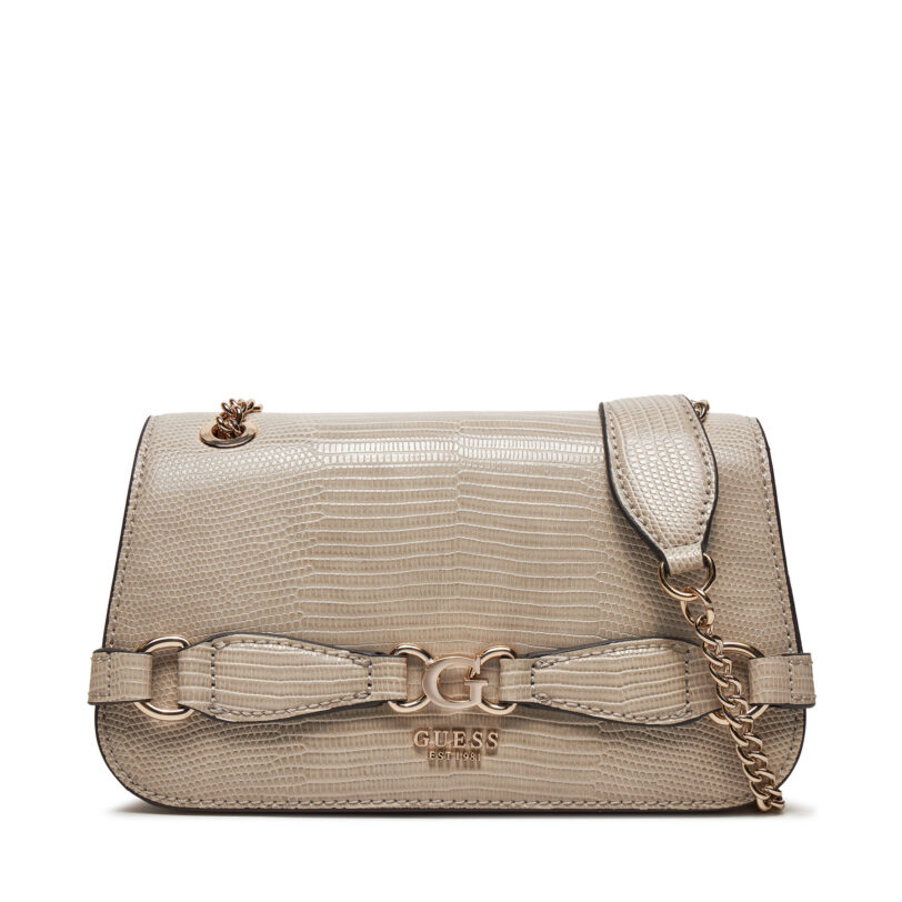 Дамска чанта Guess Arlena (KG) HWKG93 33210 Бежов цвят на ниска цена