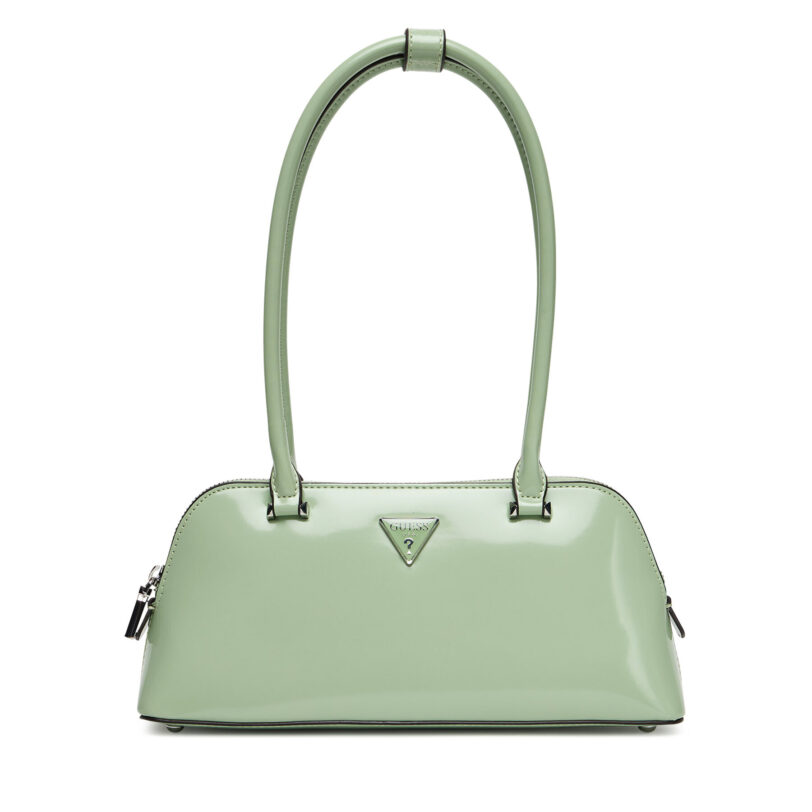 Дамска чанта Guess Arnela HWNY94 96080 Зелен цвят на ниска цена