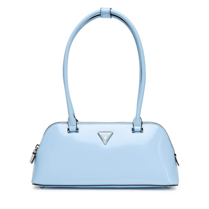 Дамска чанта Guess Arnela HWNY94 96080 Светлосиньо цвят на ниска цена