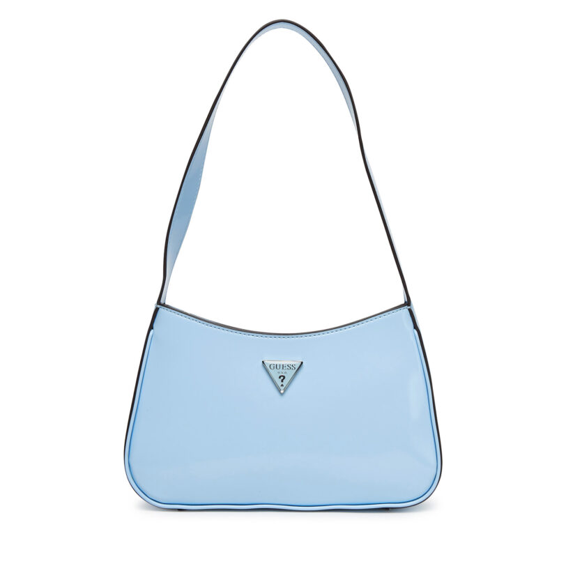 Дамска чанта Guess Arnela HWNY94 96170 Светлосиньо цвят на ниска цена