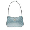 Дамска чанта Guess Arnela HWTG94 96170 Светлосиньо цвят на ниска цена