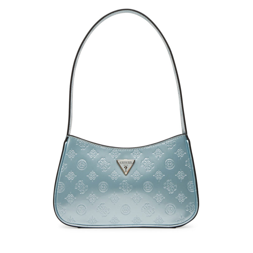 Дамска чанта Guess Arnela HWTG94 96170 Светлосиньо цвят на ниска цена