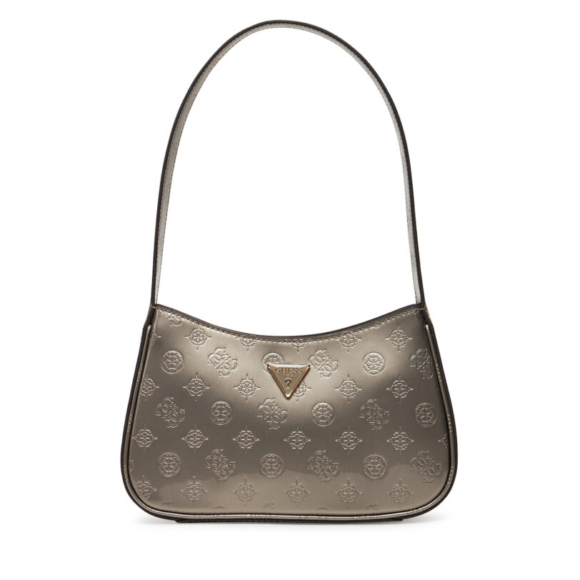 Дамска чанта Guess Arnela HWTV94 96170 Златист цвят на ниска цена