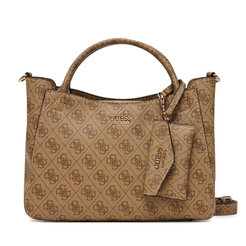 Дамска чанта Guess Brenton HWLG96 48050 Кафяв цвят на ниска цена