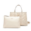Дамска чанта Guess Brigitta HWWZ72 06230 Екрю цвят на ниска цена