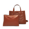 Дамска чанта Guess Brigitta HWWZ72 06230 Кафяв цвят на ниска цена