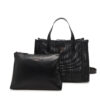 Дамска чанта Guess Brigitta HWWZ72 06230 Черен цвят на ниска цена